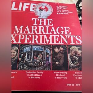 Vintage LIFE Magazine - The Marriage Experiments
